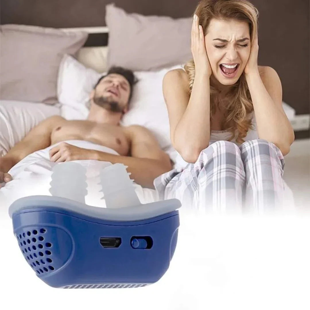 Dispositivo Anti Ronco Eletrônico Mini CPAP - SleepMax©