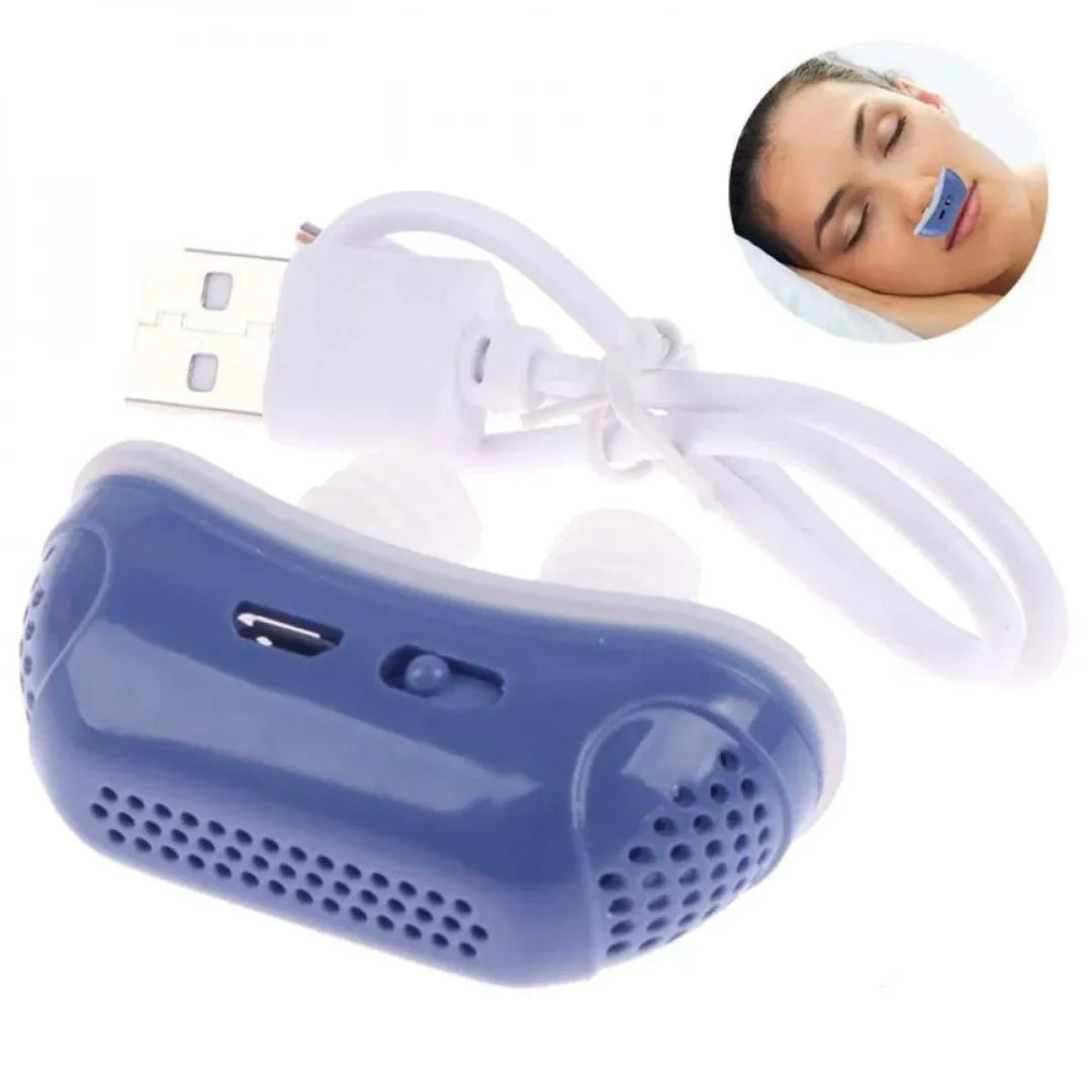 Dispositivo Anti Ronco Eletrônico Mini CPAP - SleepMax©