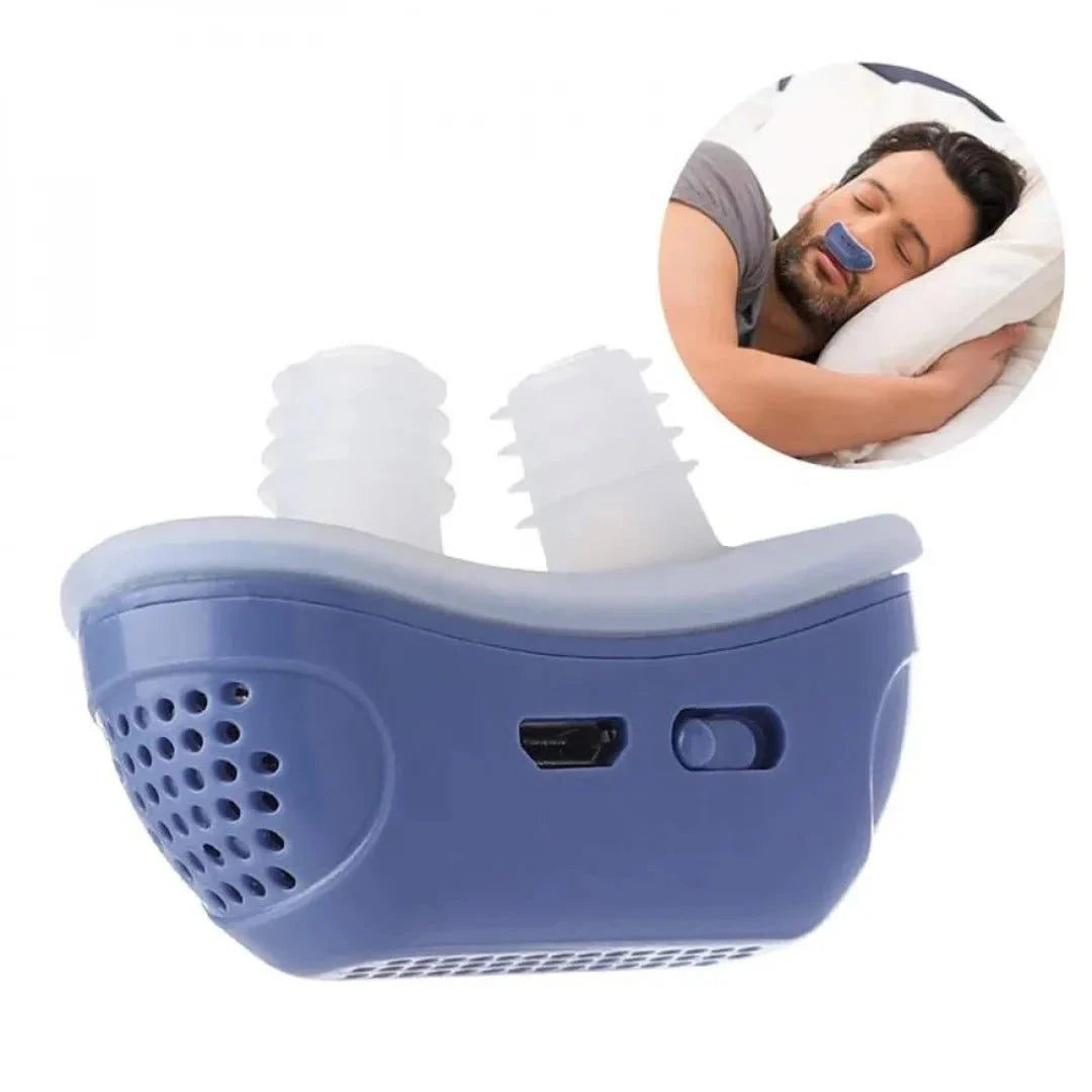 Dispositivo Anti Ronco Eletrônico Mini CPAP - SleepMax©